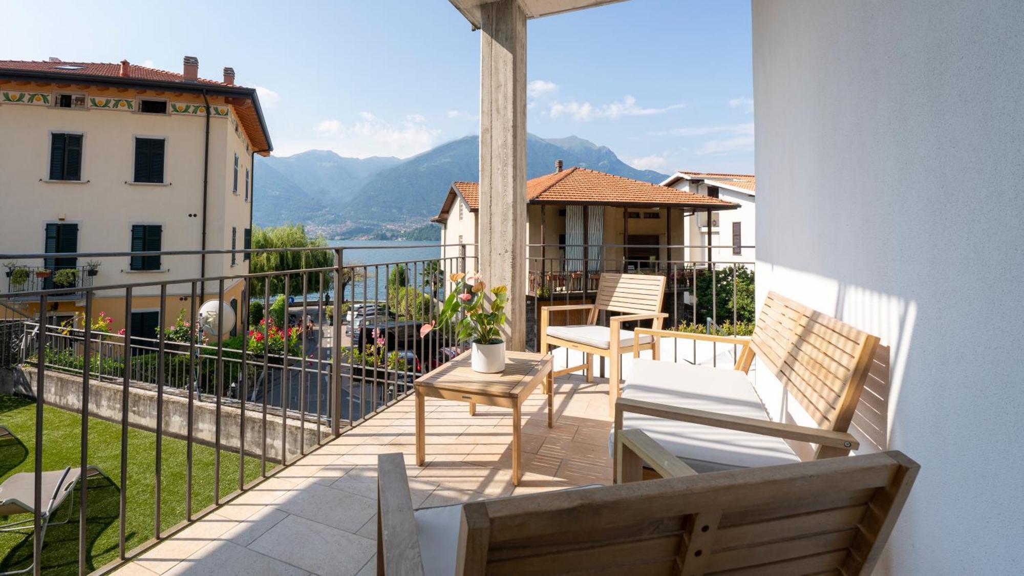 Salice Divino Hotel Lezzeno Exterior foto