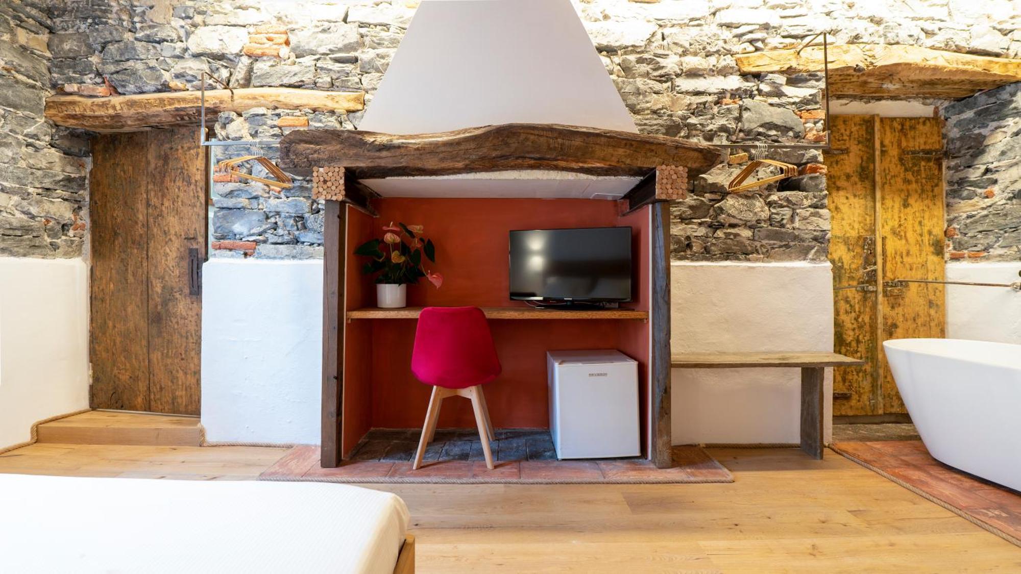 Salice Divino Hotel Lezzeno Quarto foto
