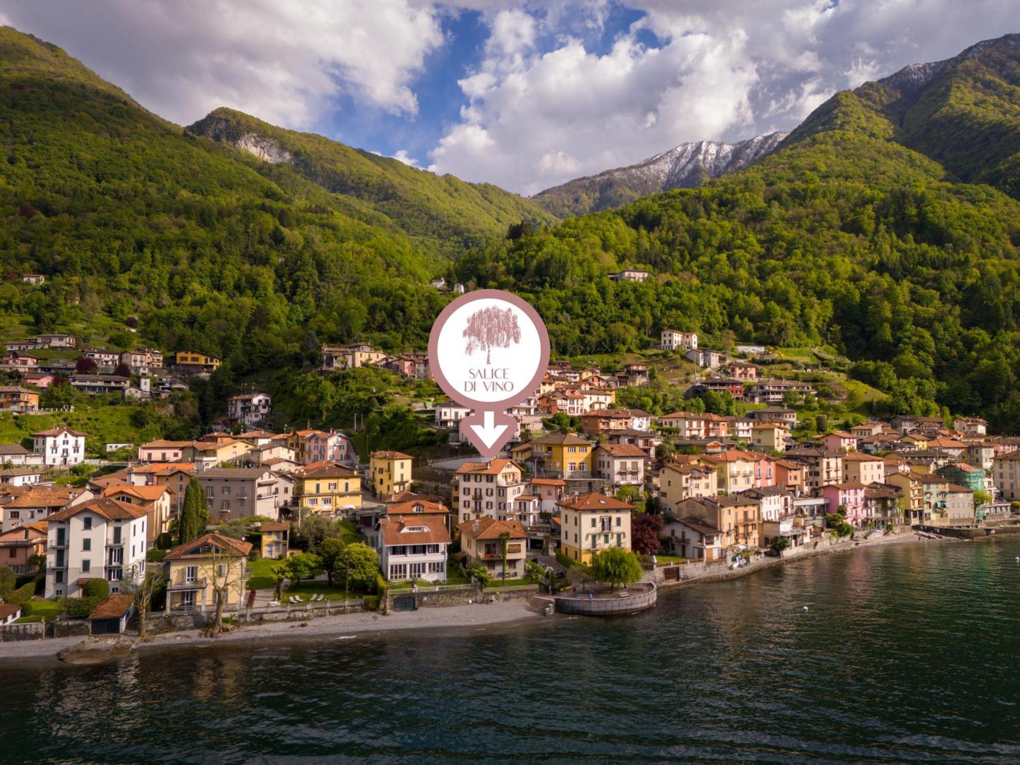 Salice Divino Hotel Lezzeno Exterior foto